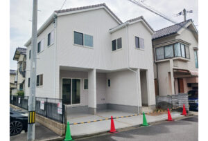廿日市市串戸4丁目9新築戸建て分譲住宅外観