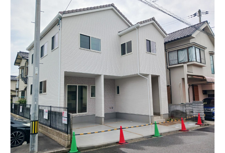 廿日市市串戸4丁目9新築戸建て分譲住宅外観
