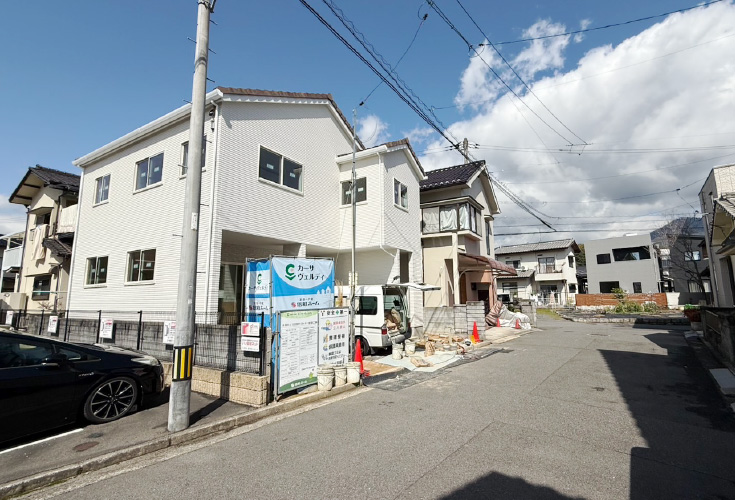 廿日市市串戸4丁目9新築戸建て分譲住宅外観