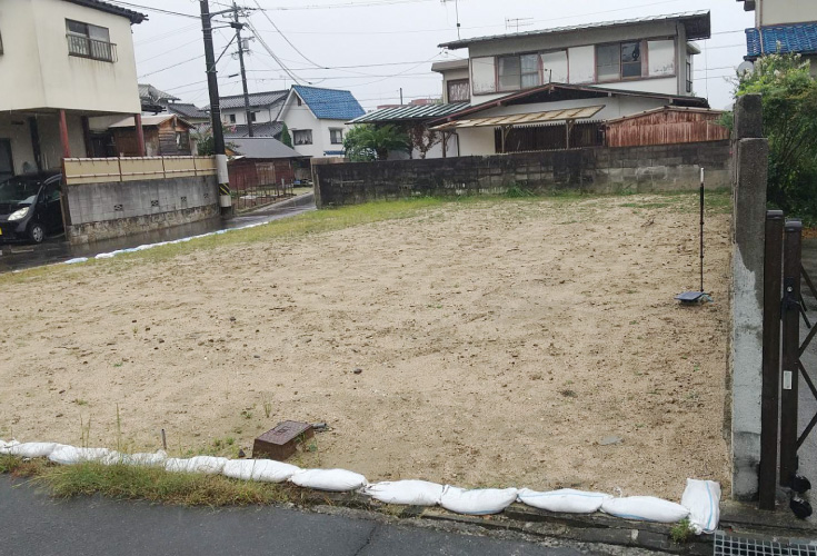 広島市安佐北区可部東2丁目9新築一戸建て住宅現地