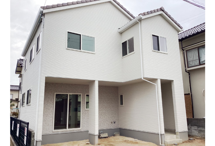 廿日市市串戸4丁目9新築戸建て分譲住宅外観