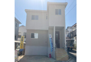 広島市東区戸坂大上4丁目14新築一戸建て分譲住宅外観