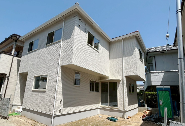 呉市広古新開5丁目2新築戸建て分譲住宅外観