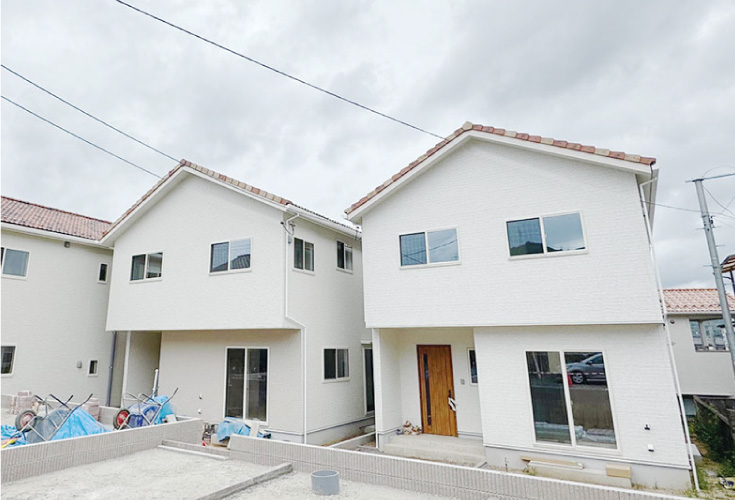 広島市東区馬木3丁目21新築一戸建て分譲住宅外観