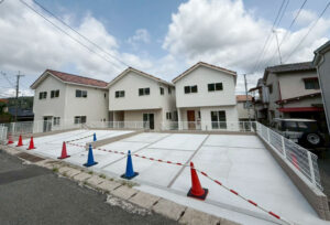 広島市東区馬木3丁目21新築一戸建て分譲住宅外観