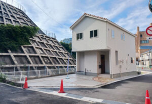 広島市東区牛田新町4丁目6新築一戸建て分譲住宅外観