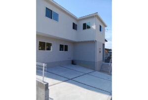 広島市東区上温品4丁目35新築一戸建て分譲住宅外観