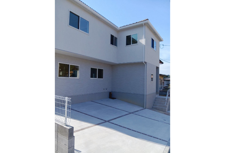 広島市東区上温品4丁目35新築一戸建て分譲住宅外観