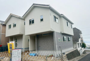 広島市西区井口台1丁目17新築一戸建て分譲住宅外観
