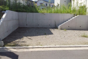 広島市安佐南区山本5丁目48土地分譲住宅現地