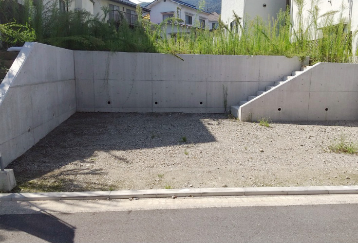 広島市安佐南区山本5丁目48土地分譲住宅現地