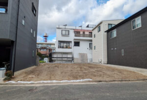 広島市南区仁保新町2丁目6新築一戸建て分譲住宅現地