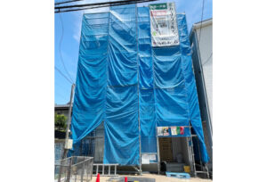 広島県安芸郡府中町柳ケ丘75新築一戸建て分譲住宅外観