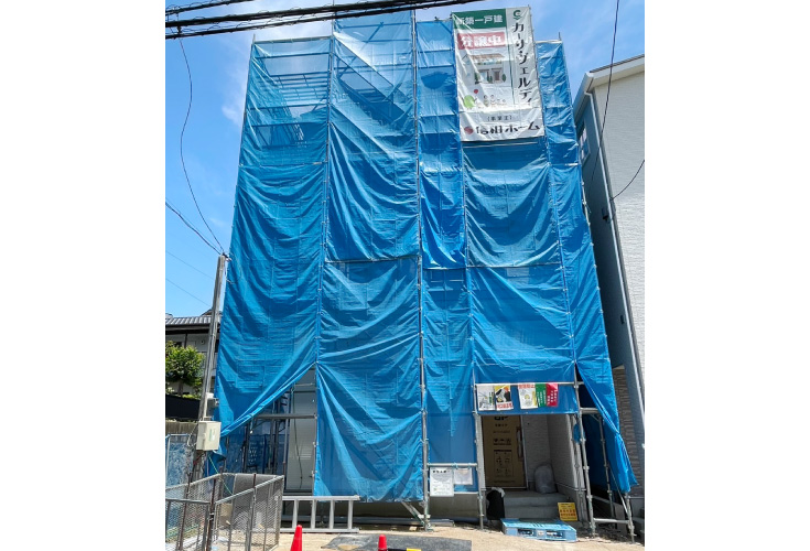 広島県安芸郡府中町柳ケ丘75新築一戸建て分譲住宅外観