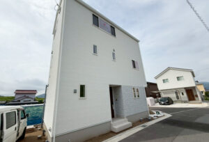 広島市安佐南区川内6丁目14新築一戸建て分譲住宅外観