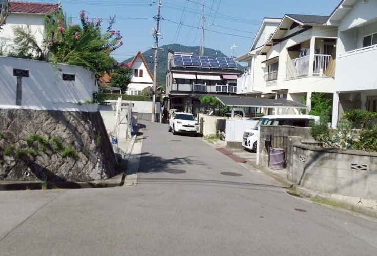 カーサ・ヴェルディ山本5丁目/土地