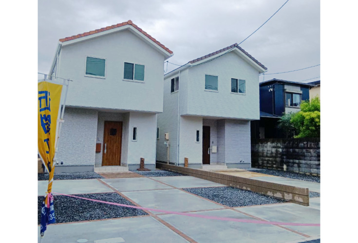広島市佐伯区三宅5丁目210新築一戸建て分譲住宅外観