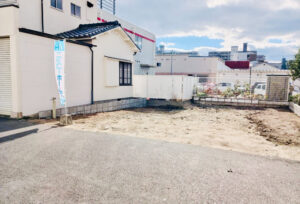 広島市西区楠木町3丁目1新築一戸建て分譲住宅現地