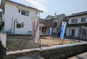 広島市安佐南区東野3丁目6新築一戸建て分譲住宅現地