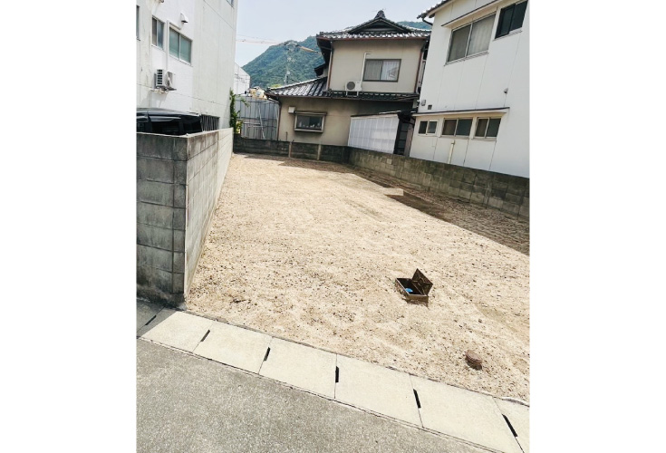 カーサ・ヴェルディ呉市天応大浜1丁目/土地