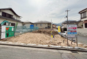 広島市安佐南区安東4丁目11土地分譲住宅現地