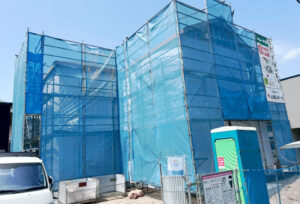 広島市佐伯区美鈴が丘南2丁目13新築一戸建て分譲住宅外観