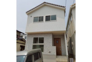 広島市安佐北区真亀3丁目20新築一戸建て分譲住宅外観