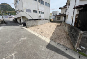 呉市天応大浜1丁目1土地分譲住宅現地