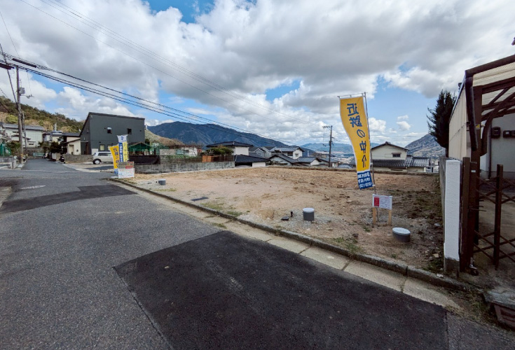 カーサ・ヴェルディ可部6丁目/土地