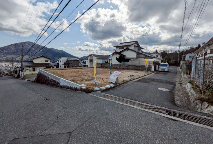 カーサ・ヴェルディ可部6丁目/土地