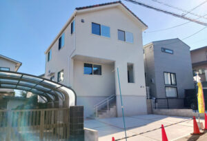 広島市安佐南区相田3丁目11新築一戸建て分譲住宅外観