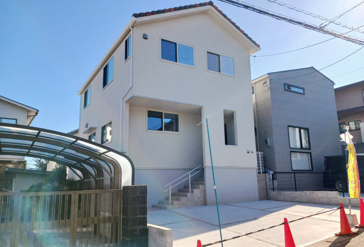 広島市安佐南区相田3丁目11新築一戸建て分譲住宅外観