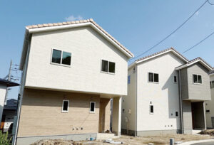 廿日市市下平良字小野377新築一戸建て分譲住宅外観