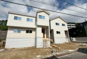 広島市安佐南区八木6丁目新築一戸建て分譲住宅外観