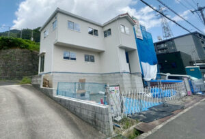 広島市安佐南区八木6丁目新築一戸建て分譲住宅外観