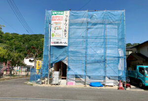広島市安芸区坂町坂東1丁目7新築一戸建て分譲住宅外観