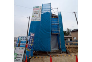 広島市安芸郡府中町宮の町5丁目1新築一戸建て分譲住宅外観