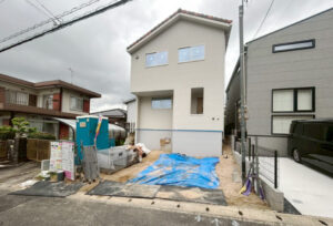 広島市安佐南区相田3丁目11新築一戸建て分譲住宅外観