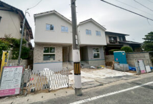 広島市西区山田新町1丁目19新築一戸建て分譲住宅外観