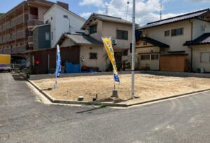 広島市安芸区坂町坂東1丁目7新築一戸建て分譲住宅現地