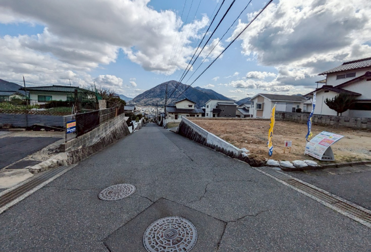 カーサ・ヴェルディ可部6丁目/土地