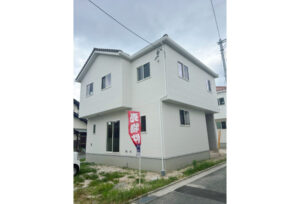 広島市佐伯区八幡3丁目14新築一戸建て分譲住宅外観