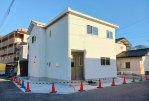 広島市安芸区坂町坂東1丁目7新築一戸建て分譲住宅外観