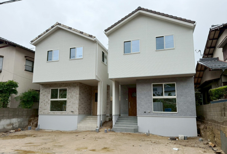 広島市西区山田新町1丁目19新築一戸建て分譲住宅外観