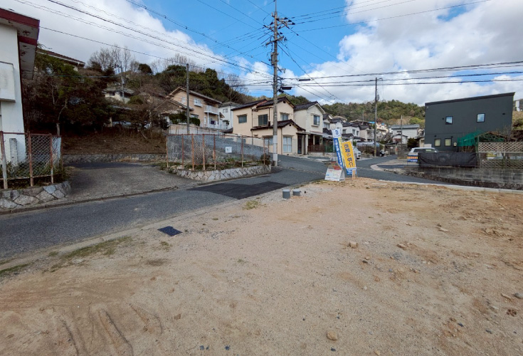 カーサ・ヴェルディ可部6丁目/土地