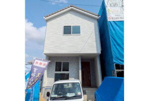 広島市安芸郡府中町宮の町5丁目1新築一戸建て分譲住宅外観