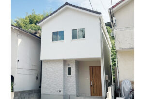 広島市佐伯区三宅3丁目12新築一戸建て分譲住宅外観