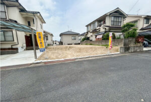 広島市安佐北区落合南3丁目36新築一戸建て分譲住宅現地
