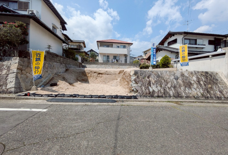 廿日市市阿品4丁目37新築戸建て分譲住宅現地