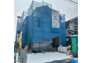 広島市安佐北区落合南3丁目36新築一戸建て分譲住宅外観